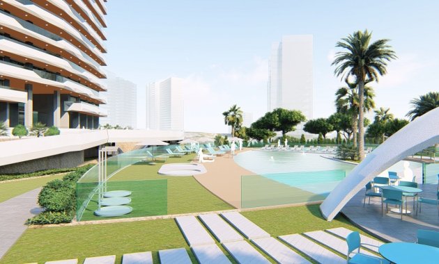 Nýbygging - Íbúð / íbúð -
Benidorm - Poniente