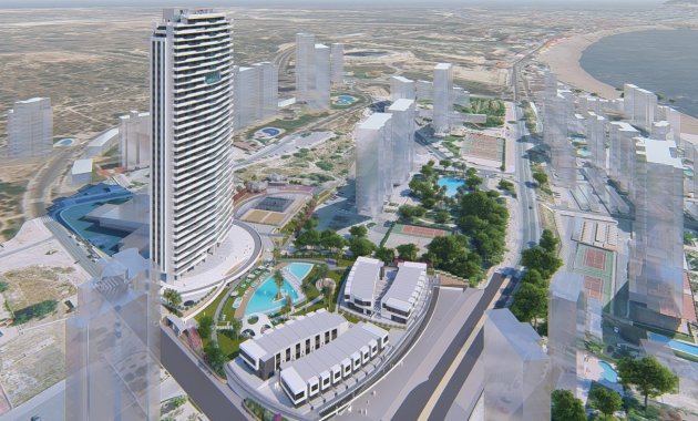 Nýbygging - Íbúð / íbúð -
Benidorm - Poniente