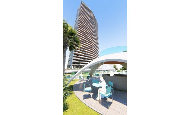 Nýbygging - Íbúð / íbúð -
Benidorm - Poniente