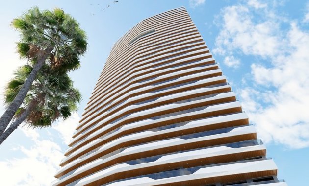 Nýbygging - Íbúð / íbúð -
Benidorm - Poniente