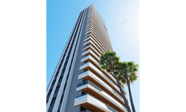 Nýbygging - Íbúð / íbúð -
Benidorm - Poniente