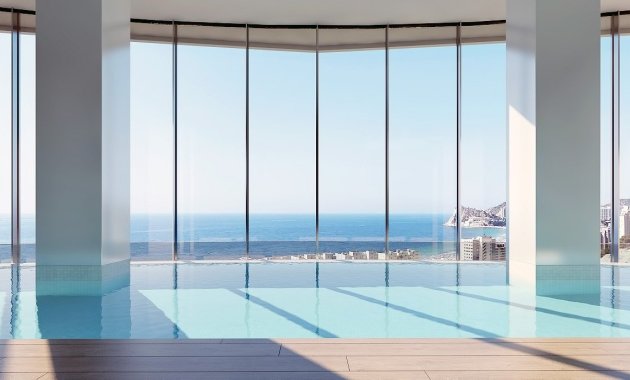 Nýbygging - Íbúð / íbúð -
Benidorm - Poniente