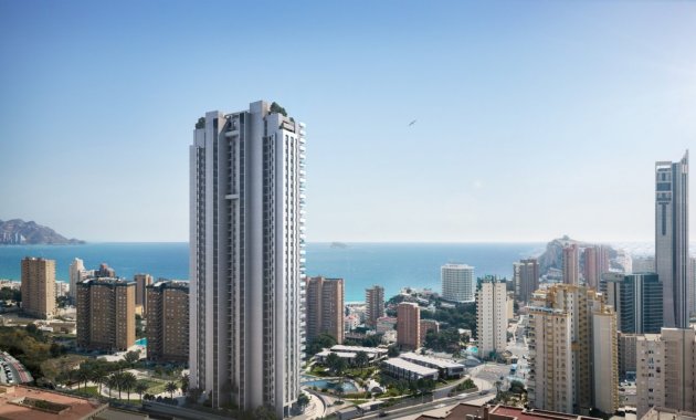 Nýbygging - Íbúð / íbúð -
Benidorm - Poniente