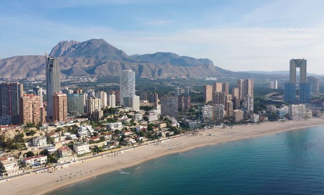 Nýbygging - Íbúð / íbúð -
Benidorm - Poniente