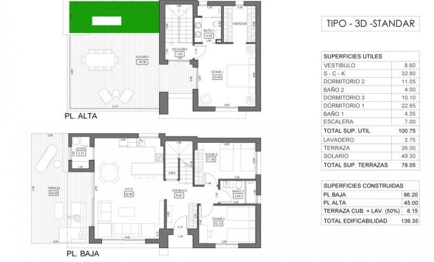 Nýbygging - Villa -
Orihuela Costa - La Ciñuelica