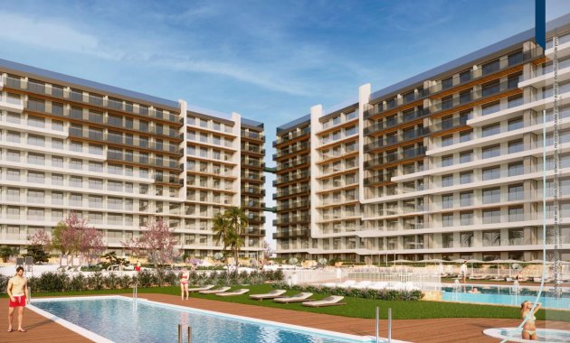 Nýbygging - Íbúð / íbúð -
Torrevieja - Punta Prima