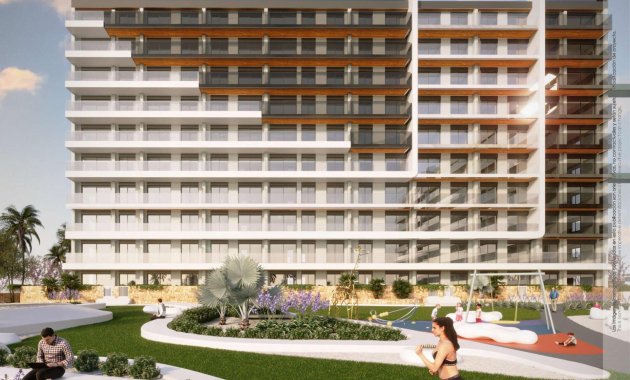 Nýbygging - Íbúð / íbúð -
Torrevieja - Punta Prima