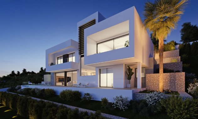 New Build - Villa -
Altea - Sierra de Altea