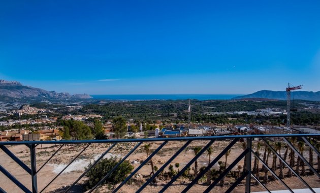 Nýbygging - Villa -
Polop - Urbanizaciones