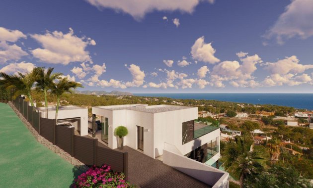 New Build - Villa -
Calpe - Gran Sol