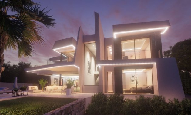 New Build - Villa -
Calpe - Cometa III