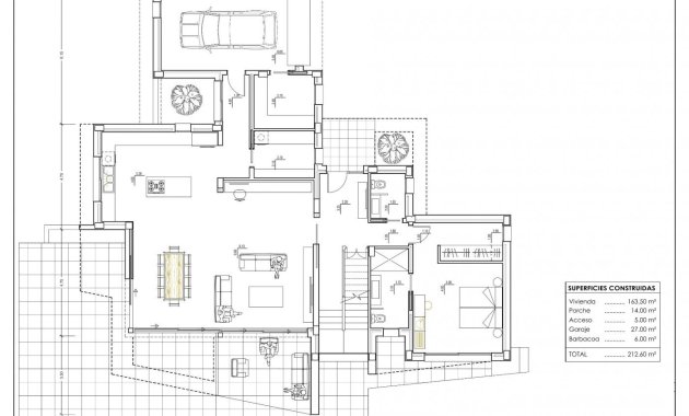 New Build - Villa -
Calpe - Cometa III