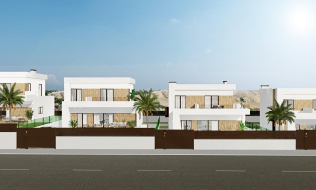 Nýbygging - Villa -
Finestrat - Golf Bahia