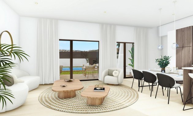 Nýbygging - Villa -
Finestrat - Golf Bahia
