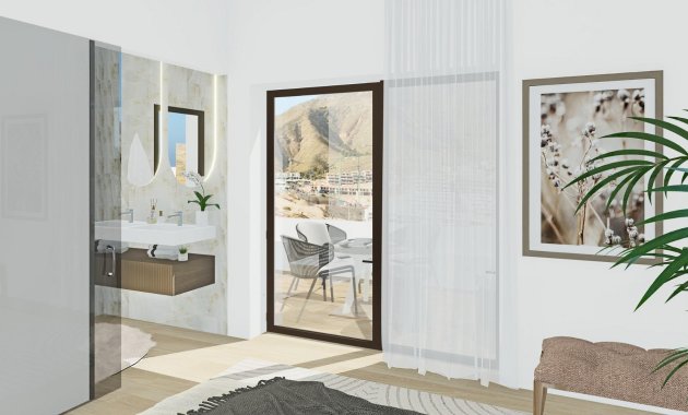 Nýbygging - Villa -
Finestrat - Golf Bahia