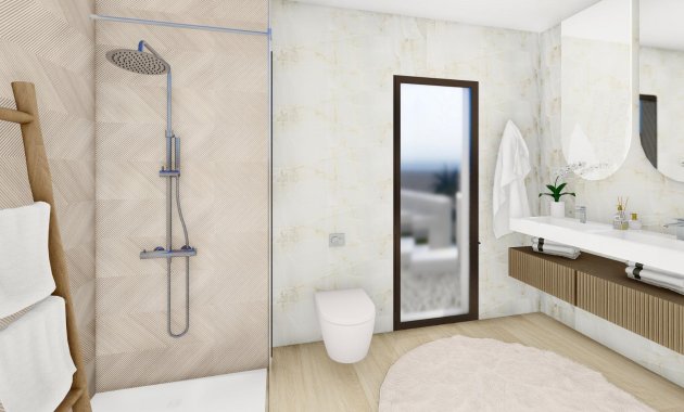 Nýbygging - Villa -
Finestrat - Golf Bahia