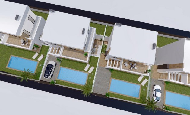 Nýbygging - Villa -
Finestrat - Golf Bahia