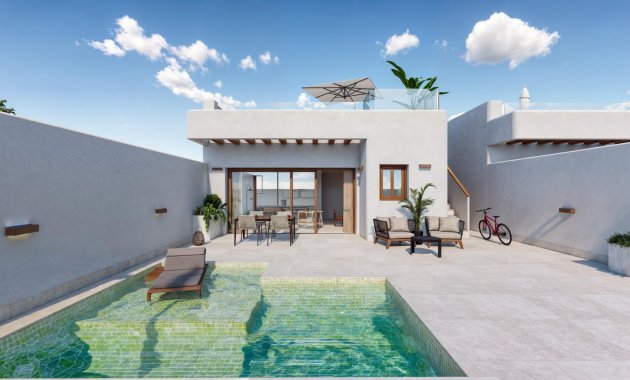 Nýbygging - Villa -
Torre Pacheco - pueblo