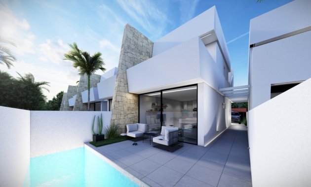 Nýbygging - Villa -
San Javier - San Blas
