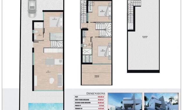 Nýbygging - Villa -
San Javier - San Blas