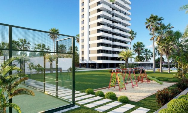 New Build - Penthouse -
Calpe - Arenal Bol