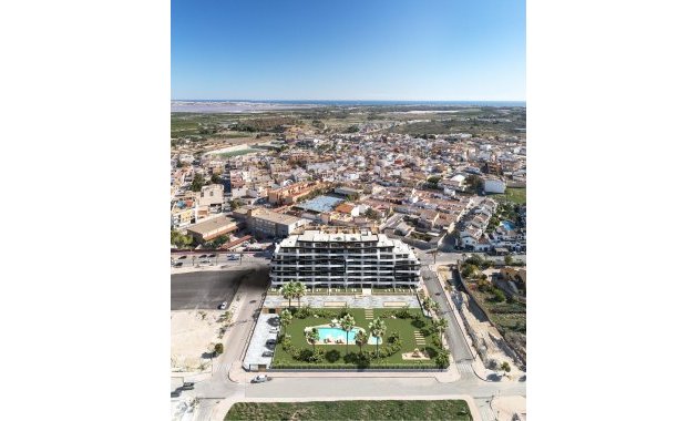 Nýbygging - Íbúð / íbúð -
San Miguel de Salinas - Pueblo