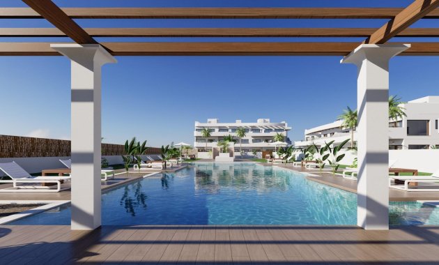 Nýbygging - Þakíbúð -
Los Alcazares - Serena Golf