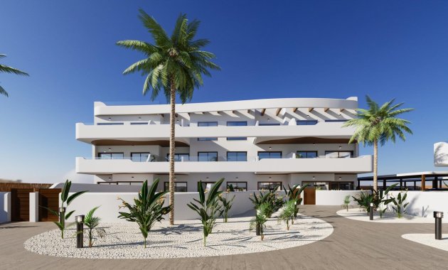 Nýbygging - Þakíbúð -
Los Alcazares - Serena Golf