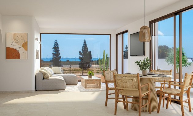 Nýbygging - Þakíbúð -
Los Alcazares - Serena Golf