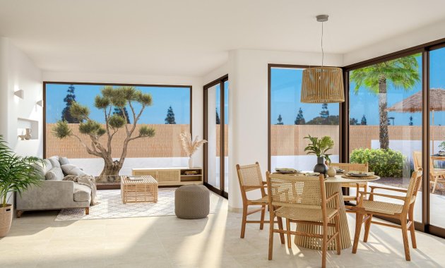 Nýbygging - Þakíbúð -
Los Alcazares - Serena Golf