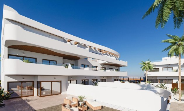 Nýbygging - Þakíbúð -
Los Alcazares - Serena Golf