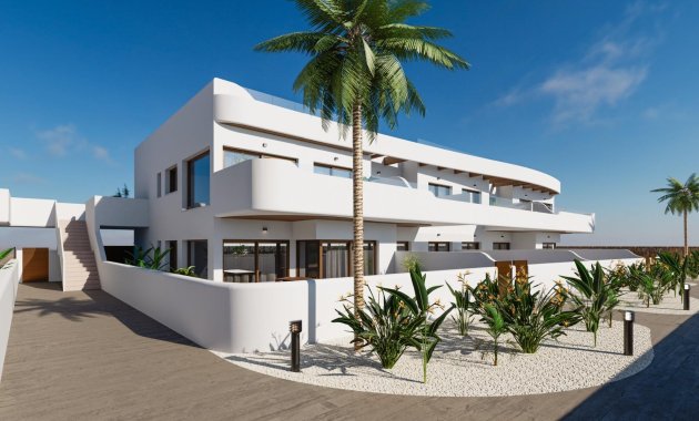 Nýbygging - Þakíbúð -
Los Alcazares - Serena Golf