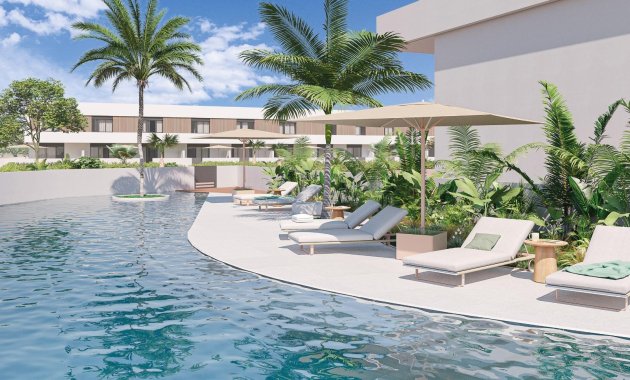 Nýbygging - Villa -
Pilar de la Horadada - pueblo