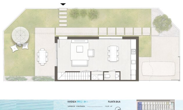Nýbygging - Villa -
Pilar de la Horadada - pueblo