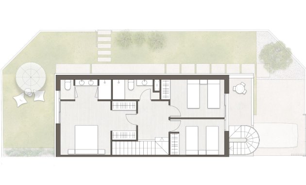 Nýbygging - Villa -
Pilar de la Horadada - pueblo