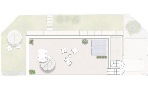 Nýbygging - Villa -
Pilar de la Horadada - pueblo