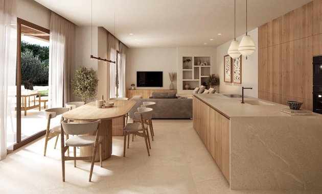 Nýbygging - Villa -
Benissa - Cala Advocat