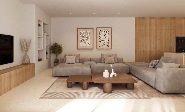 Nýbygging - Villa -
Benissa - Cala Advocat