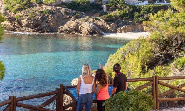 Nýbygging - Villa -
Benissa - Cala Advocat