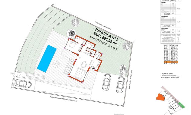 Obra nueva - Villa -
El Campello - Venta Lanuza