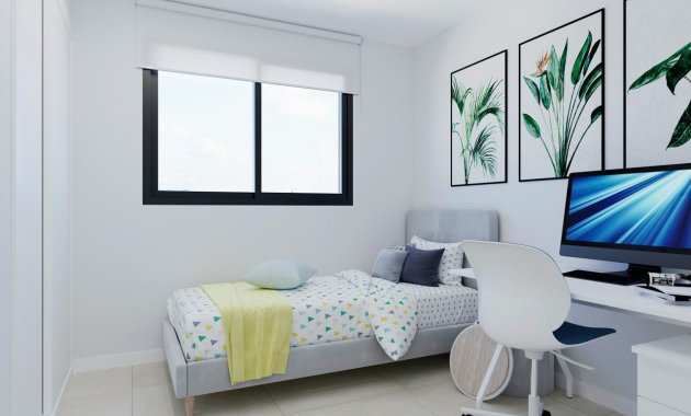 Obra nueva - Bungalow -
Torrevieja - Lago Jardín II