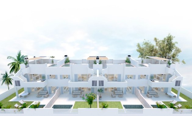 Obra nueva - Bungalow -
Pilar de la Horadada - La Torre De La Horadada