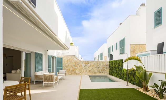 Obra nueva - Bungalow -
Pilar de la Horadada - La Torre De La Horadada