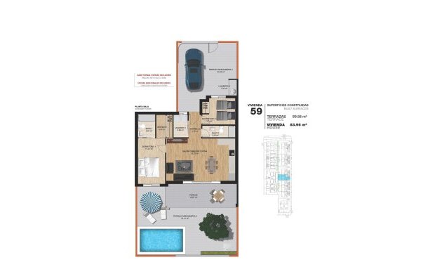 Obra nueva - Bungalow -
Pilar de la Horadada - La Torre De La Horadada