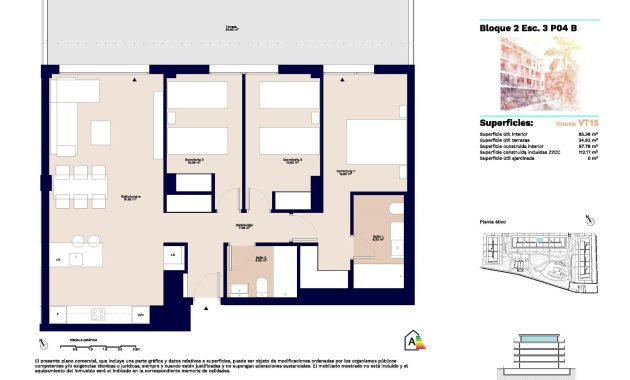 Obra nueva - Ático -
Denia - Puerto Denia