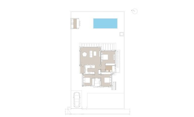 Obra nueva - Villa -
Polop - Novapolop