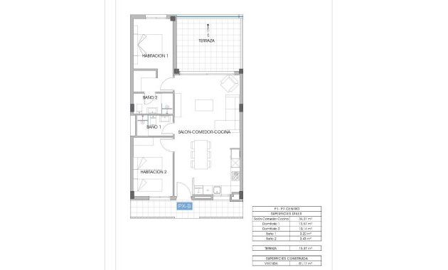 Obra nueva - Apartamento/ piso -
Villajoyosa - Cala de Finestrat