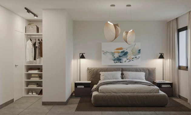 Obra nueva - Ático -
Villajoyosa - Cala de Finestrat