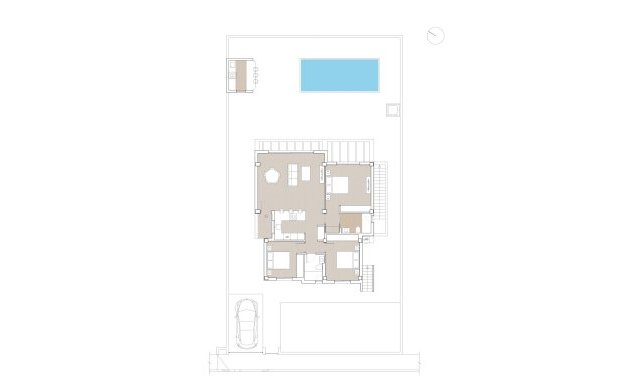 Obra nueva - Villa -
Polop - Novapolop