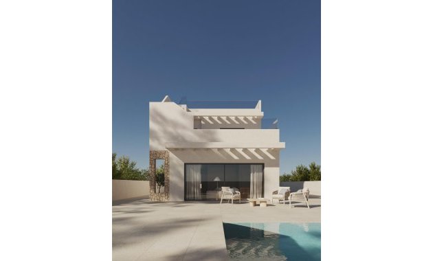 Obra nueva - Villa -
Polop - Novapolop